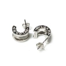 Обеци BVLGARI полу халка